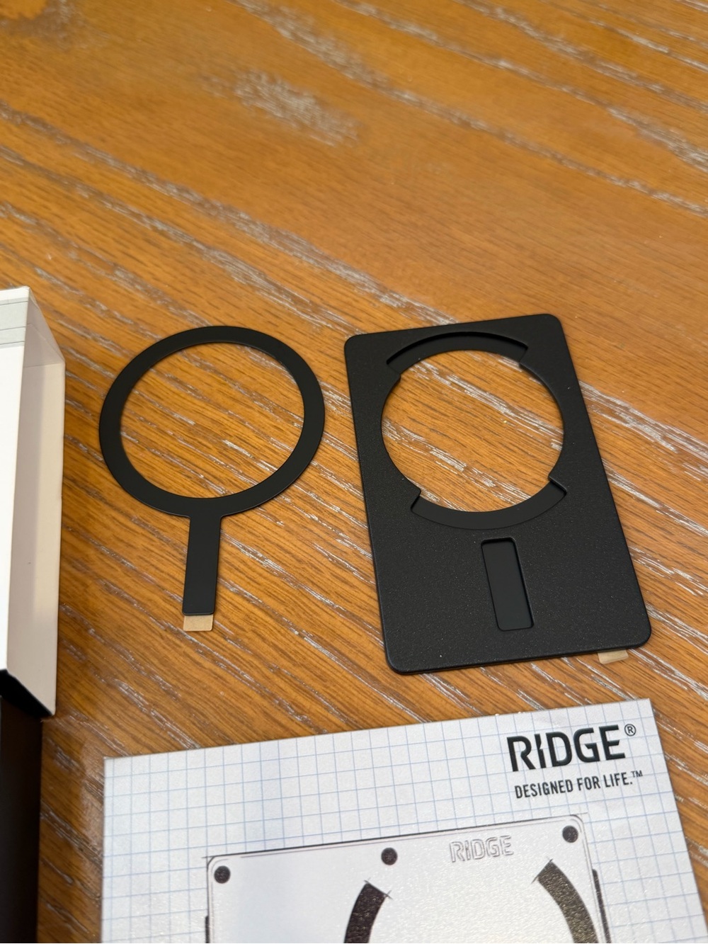NEW RIDGE Wallet For MagSafe - Lavender - Picture 6 of 8
